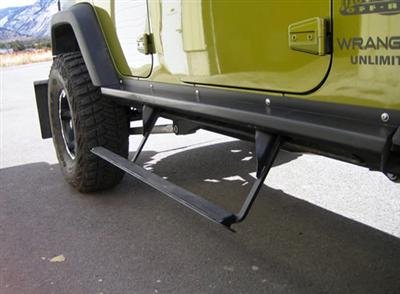 Trittbrett Unterfahrschutz Rock-Slide Step Slider