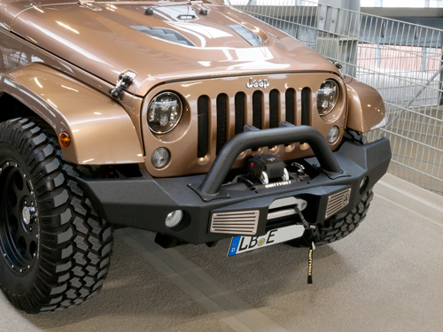 XRC Atlas Frontstoßstange Jeep Wrangler JK