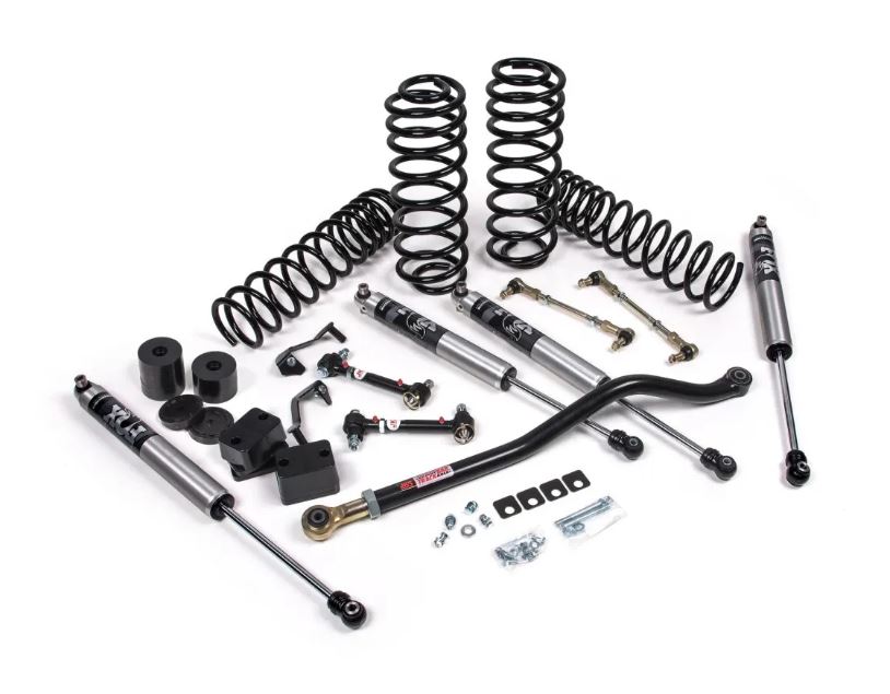 JKS - 2,5" Zoll Fahrwerk für Wrangler JL ab 2018