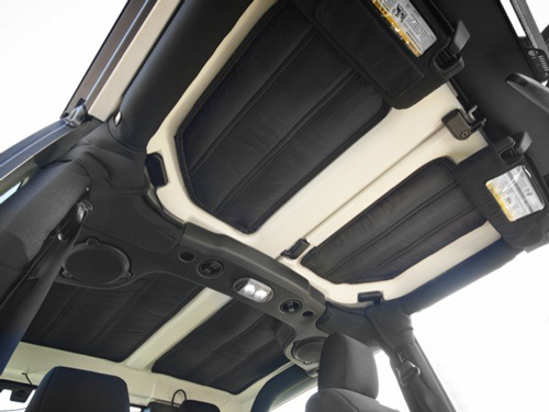 RR Hard Top Schalldämmung