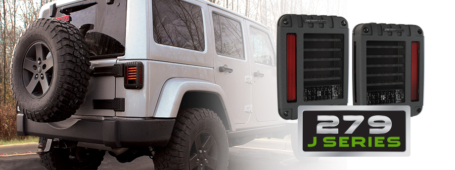 J.W. Speaker Rücklichter Model 279 J