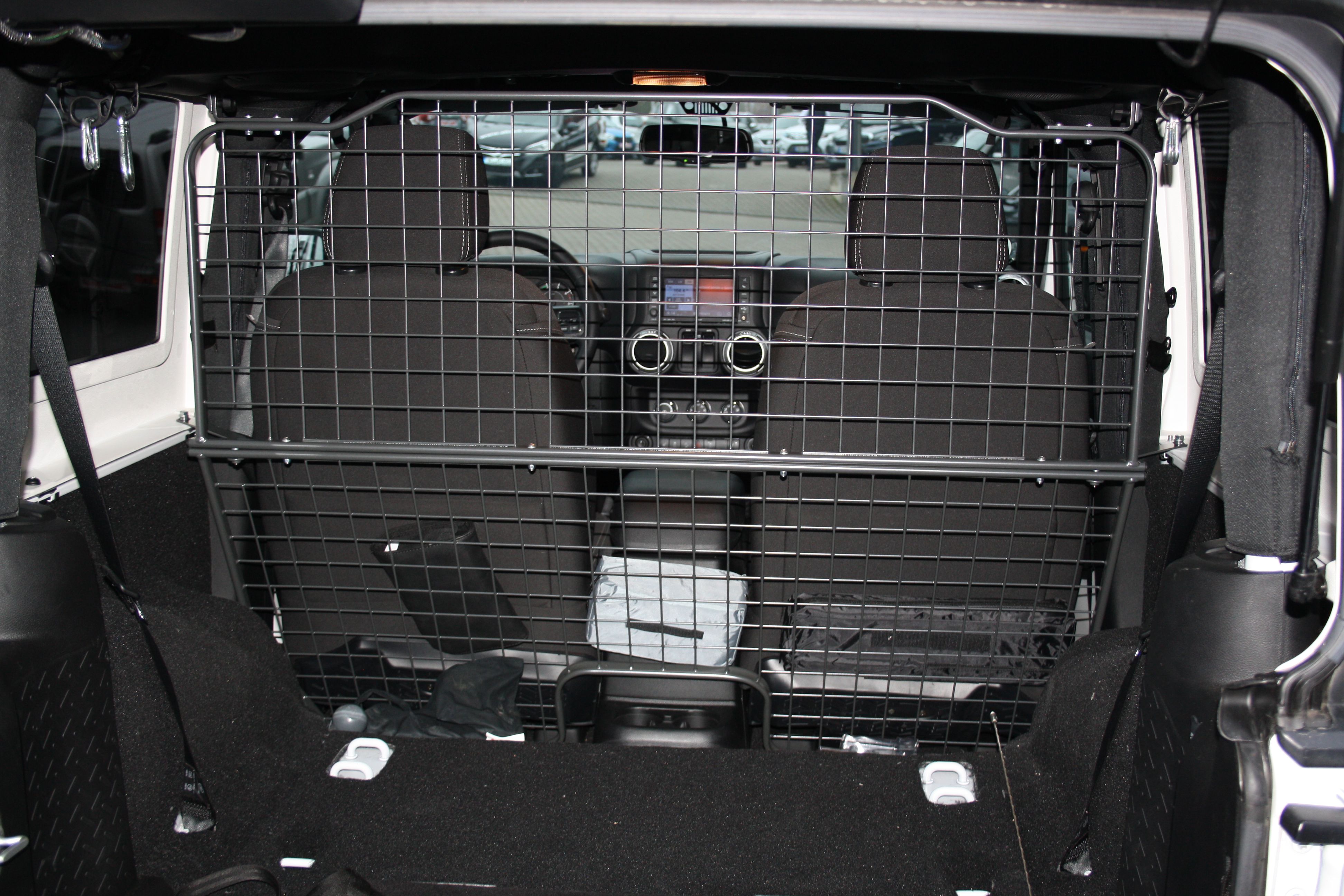 kofferraum trenngitter travall
