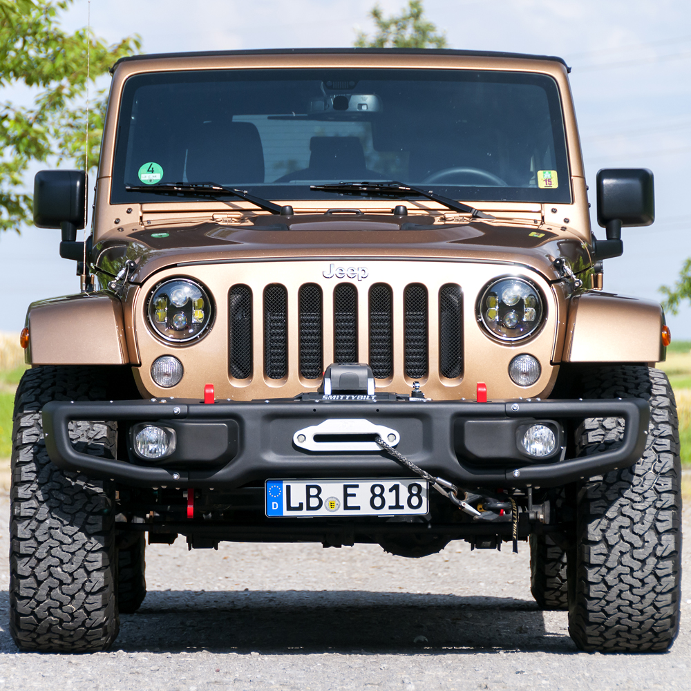 Front Stoßstange Jeep Wrangler JK Rubicon X
