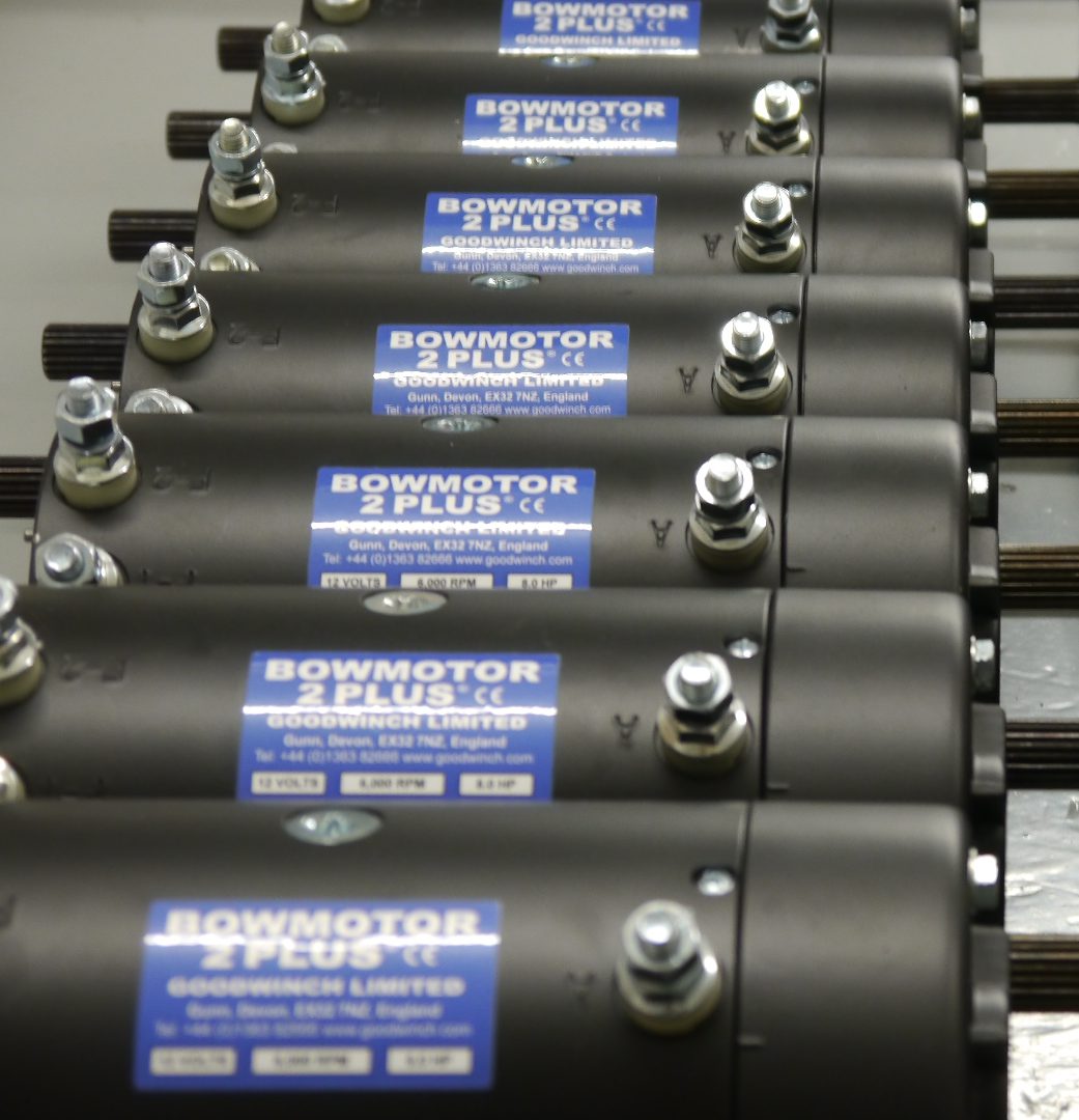 Seilwinden - Motor BOW2 Plus' 6000rpm/8.0HP