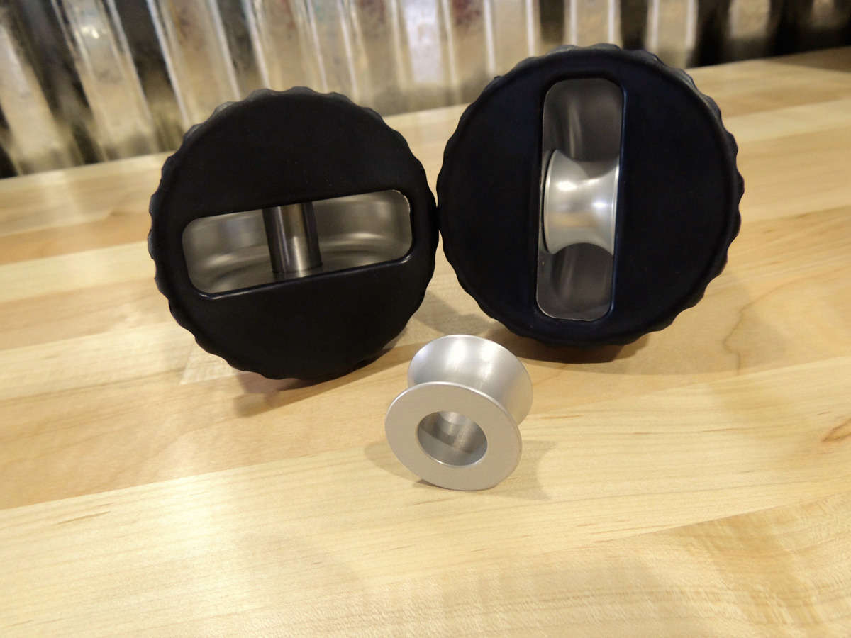 rope spool factor 55