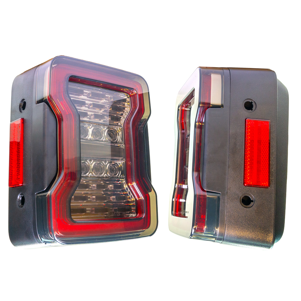 JK Rückleuchten Set LED schwarz