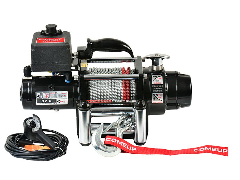 DV 6 Standard Heckseilwinde