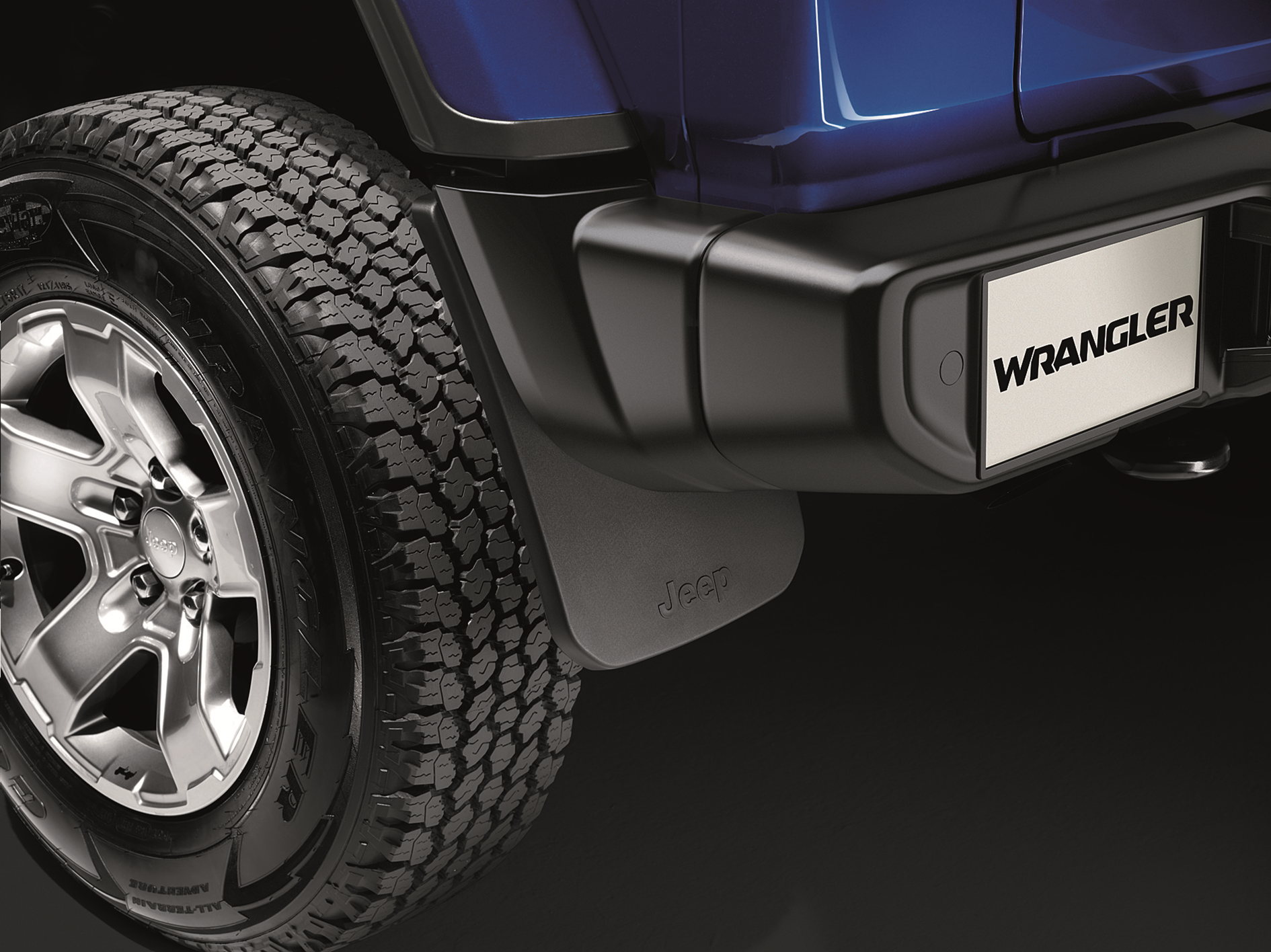 MOPAR - Schmutz Fänger hinten für Wrangler JL 4xe