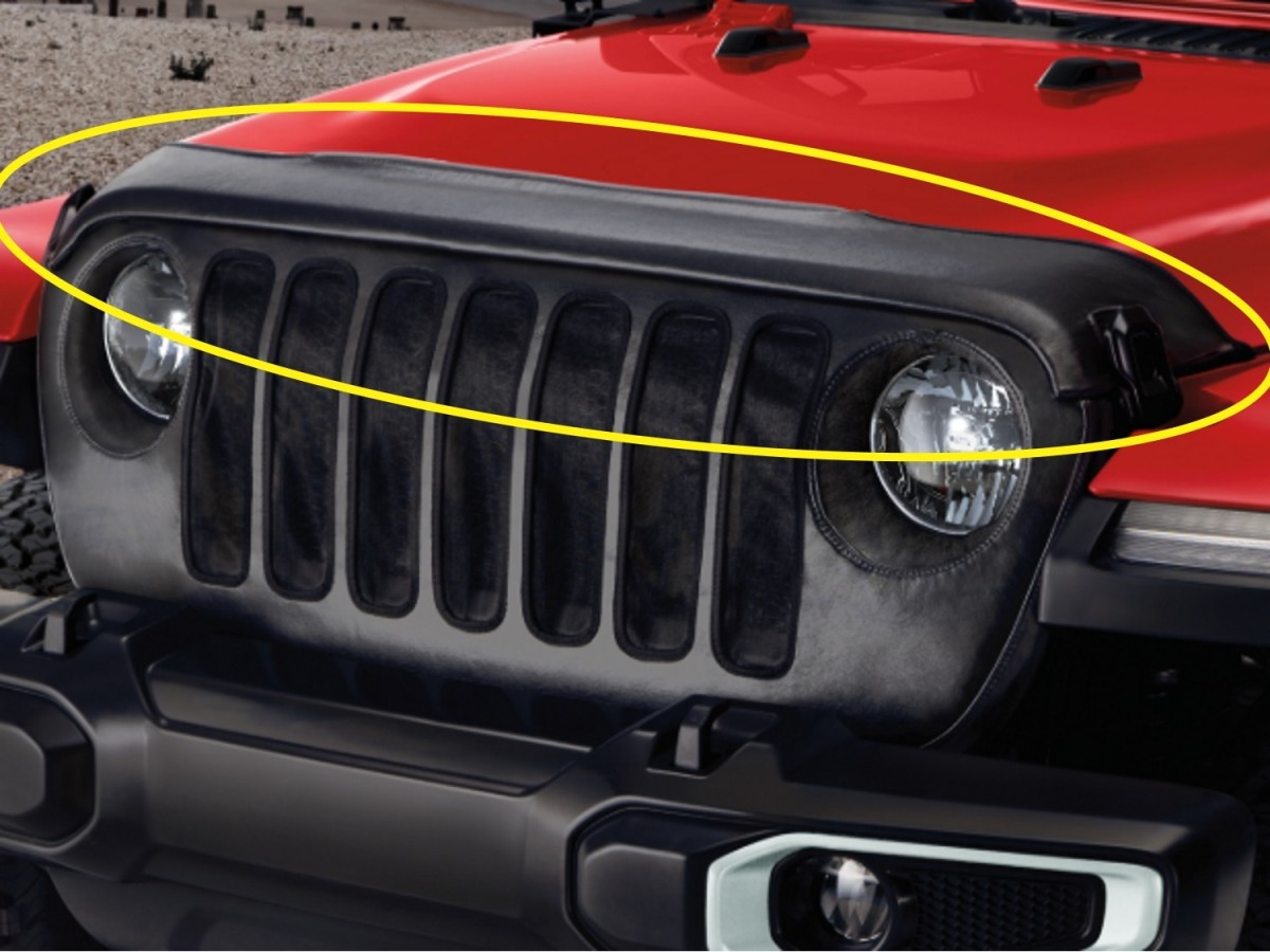 Motohauben Schutz Jeep Wrangler JL