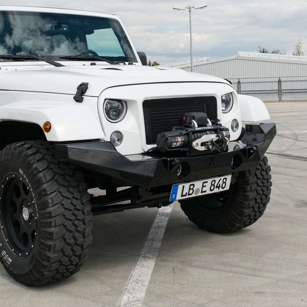 Brawler FULL Width Frontstoßstange Jeep Wrangler
