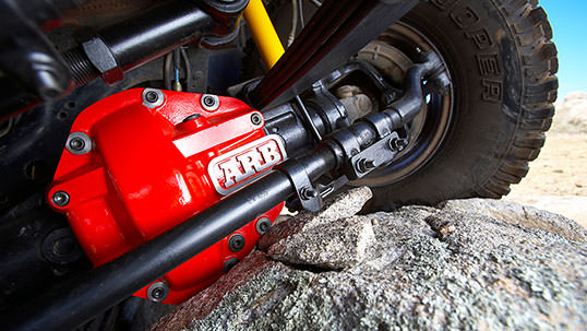 Diff. Schutz von ARB