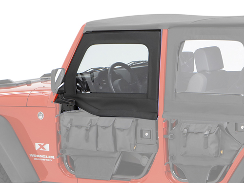 Element Steckfensterset vorne JK