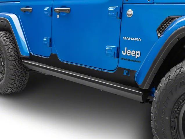 RR - XHD Rock Slider für Wrangler JL 4D ab 2018