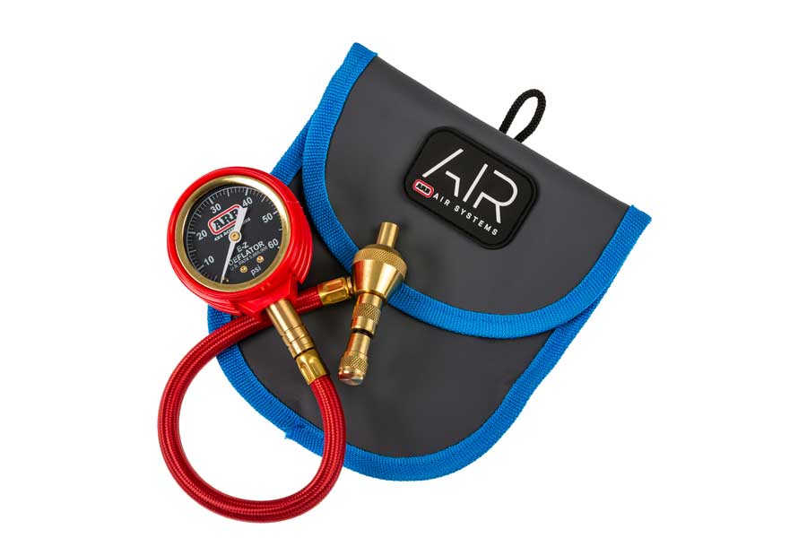 Reifendruckprüfer mit Schnellablassfunktion