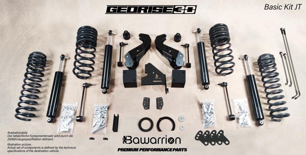 Bawarrion GEORISE30 Jeep Gladiator JT
