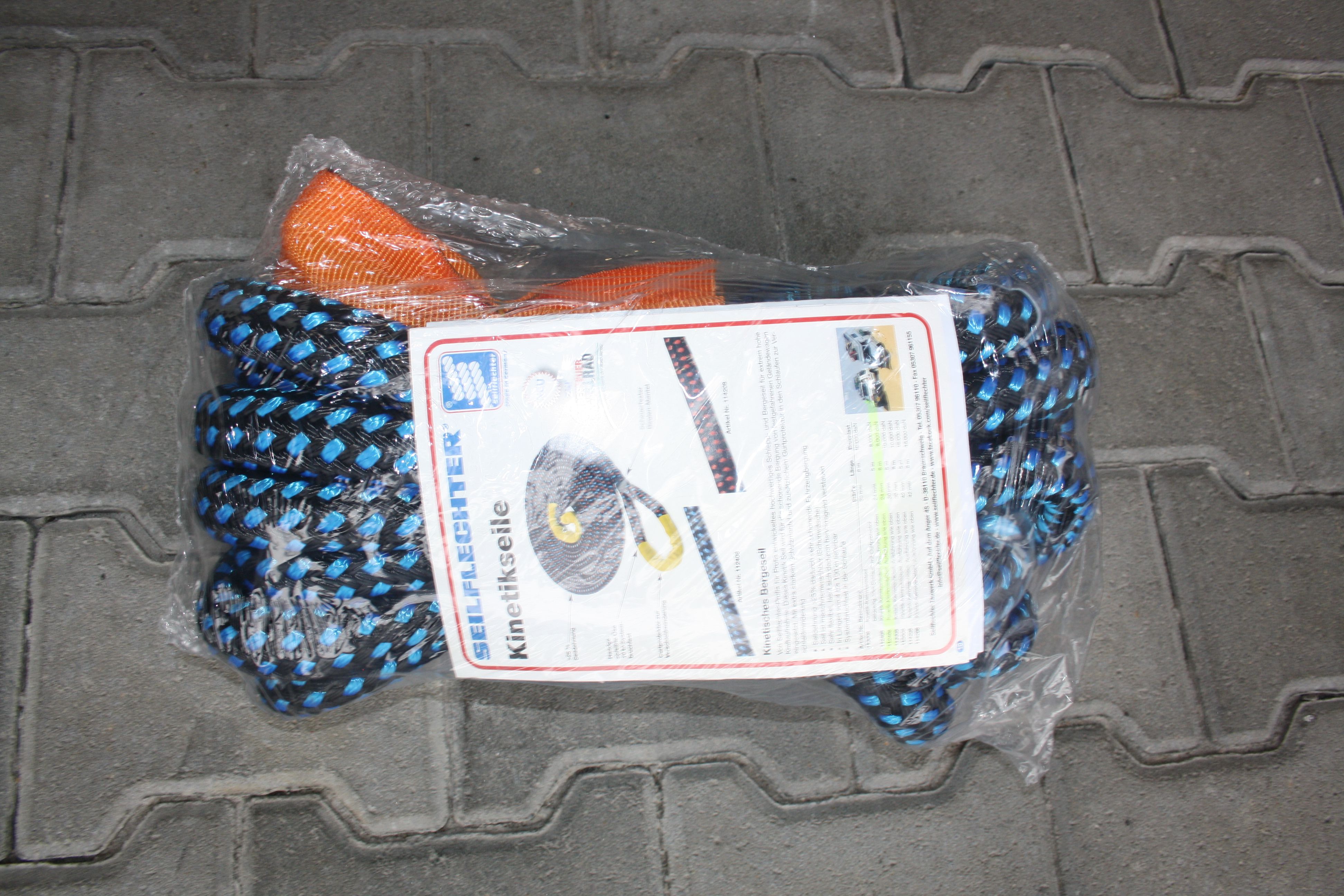 Kinetik Kernmantelseil Seilflechter