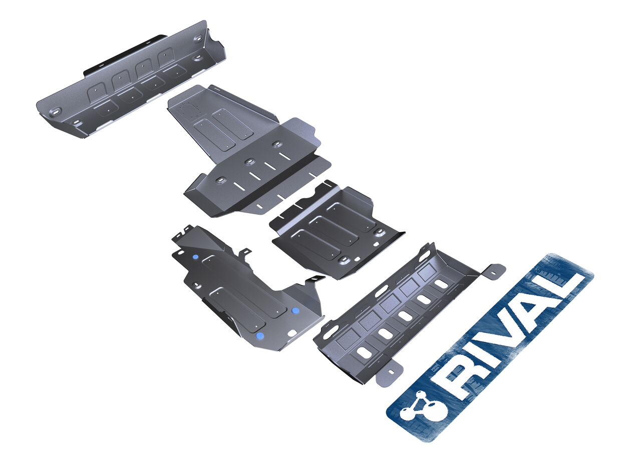 Unterbodenschutz Jeep Wrangler