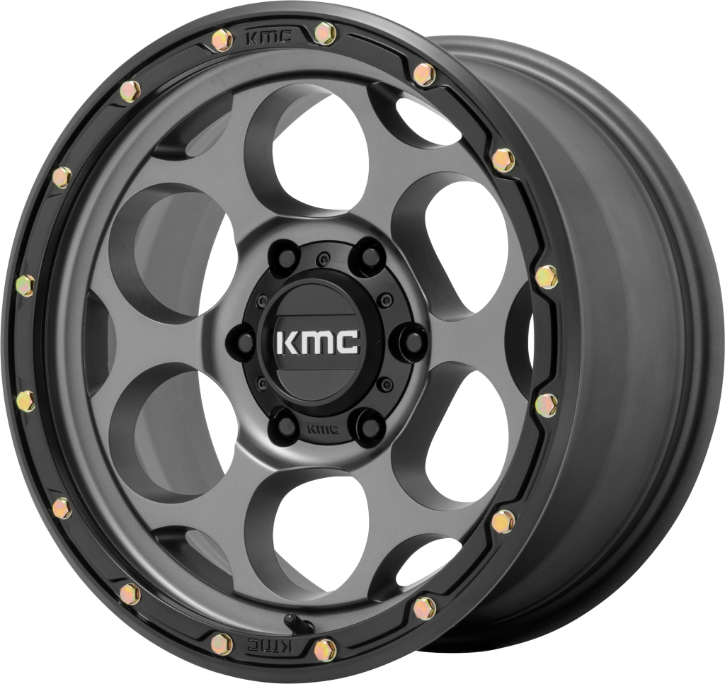KMC -  Aluminium Felge KM541 DIRTY HARRY 8.5" x17 ET+18