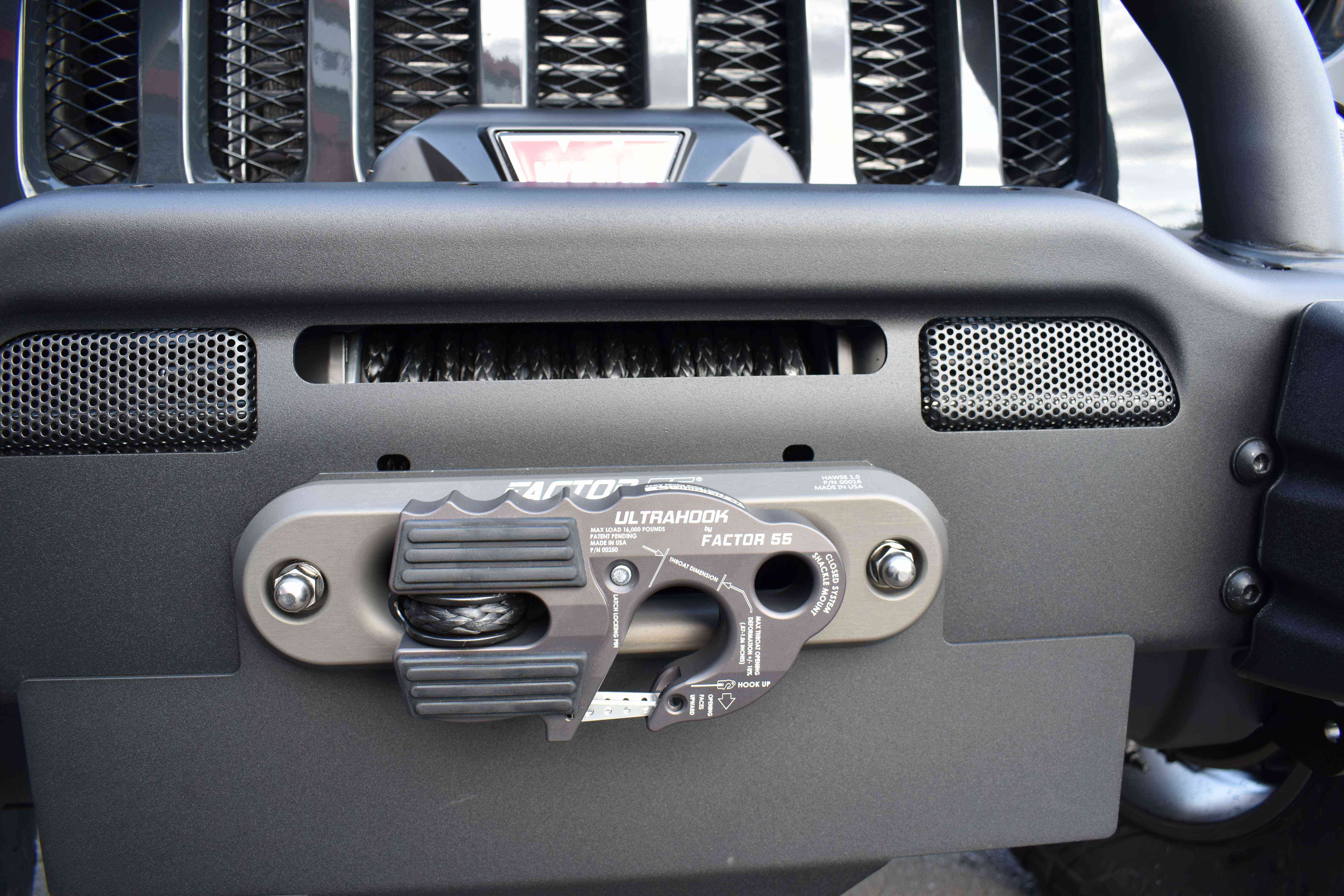 Ultrahook factor 55 grey