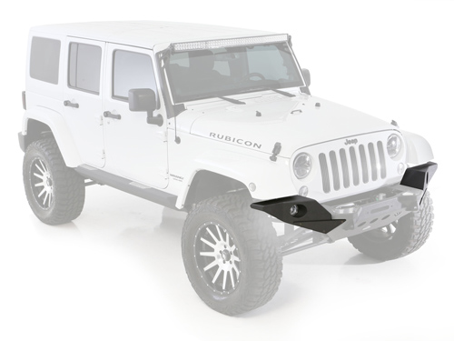 XRC M.O.D. Full Width Ecken Smittybilt Stoßstange Jeep Wrangler