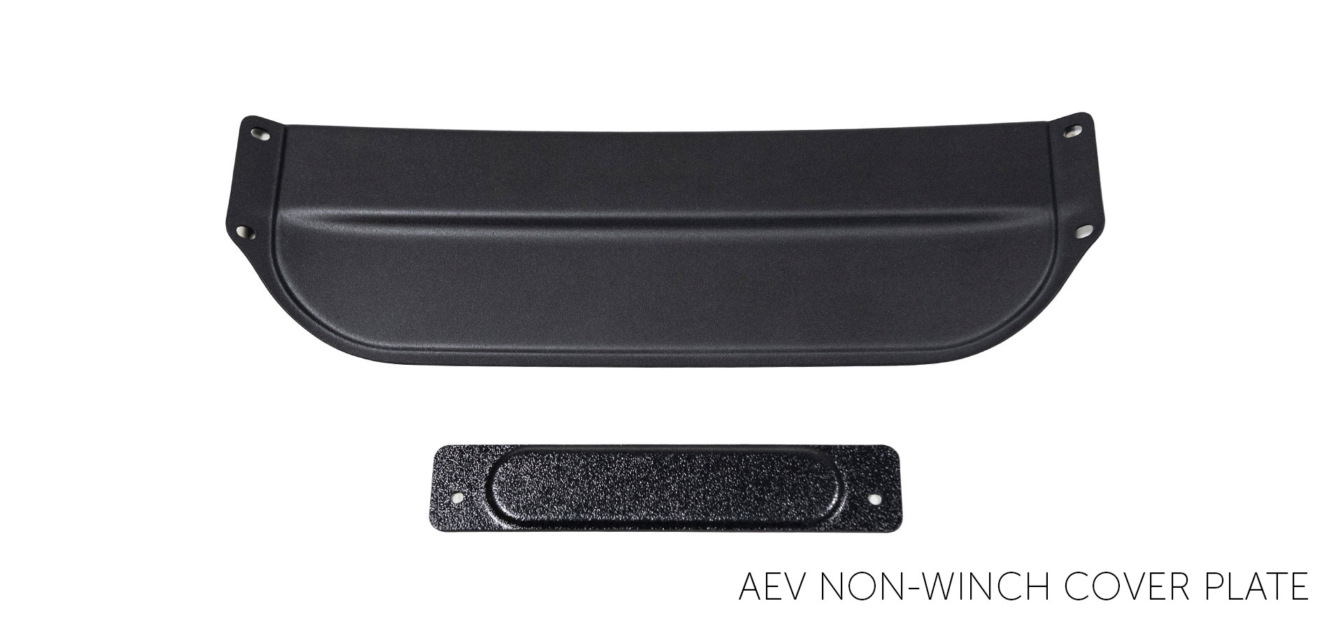 AEV Windenabdeckung für RX & EX Frontstoßstange