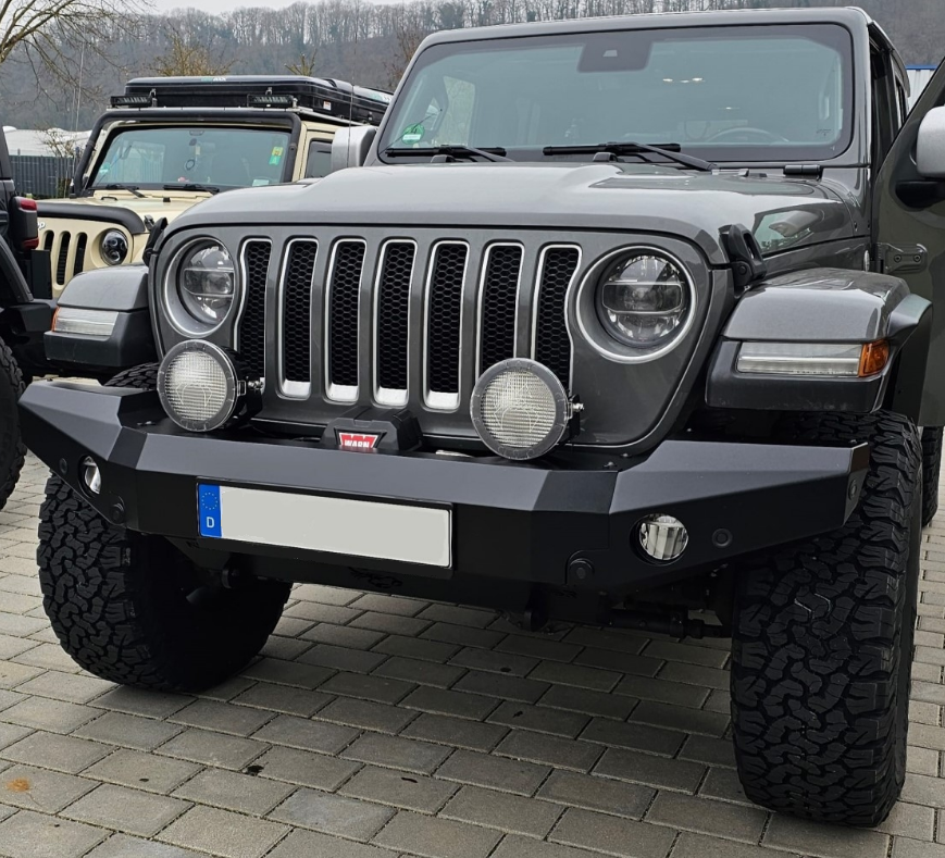 NSR Frontstoßstange Wrangler JL mit TÜV