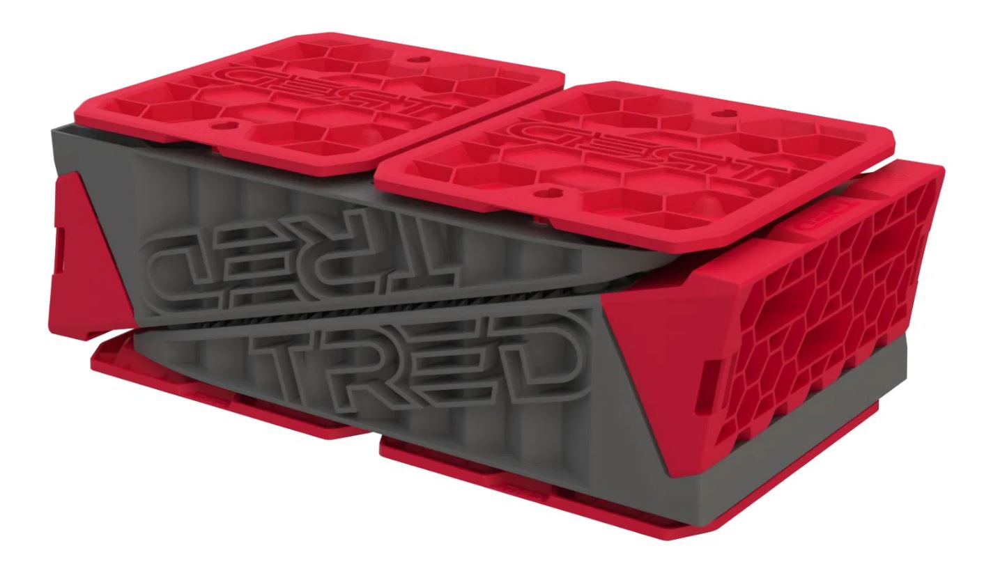 ARB TRED GT Nivellierpaket grau/rot