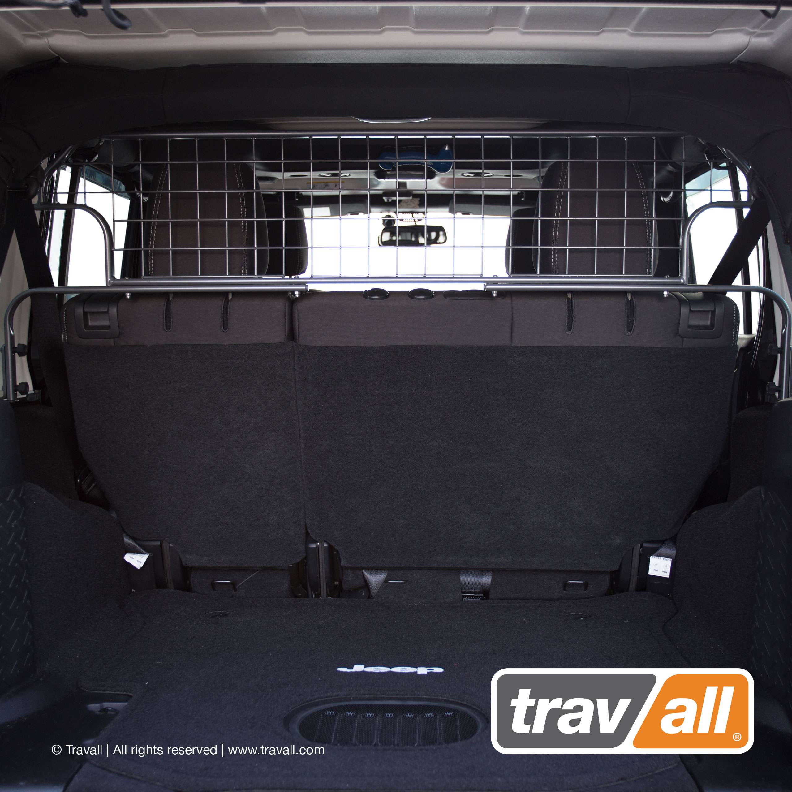 Jeep Wrangler Ladungssicherung von TRAVALL