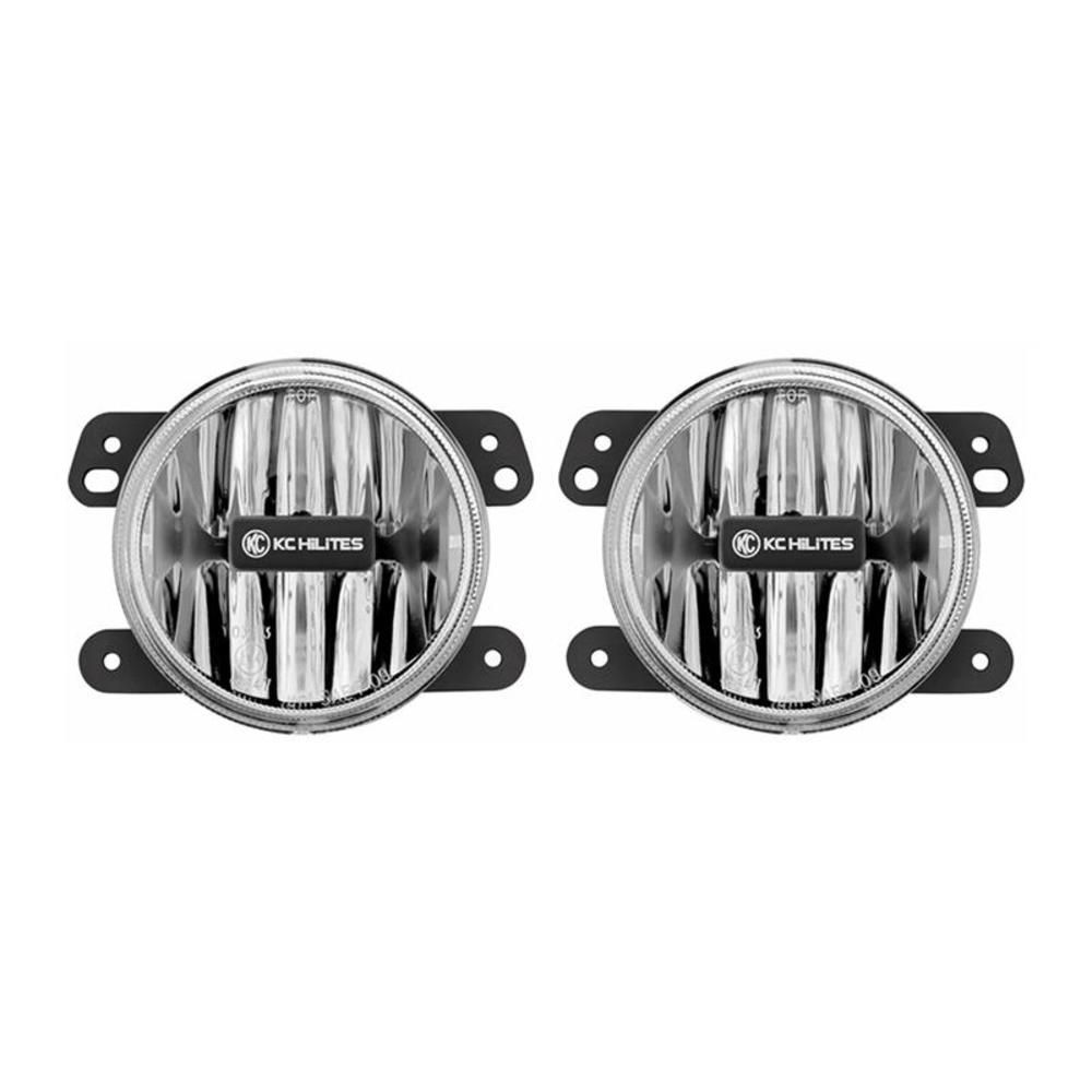 KC Hiltites 4" Gravity Nebelscheinwerfer LED für Jeep Wrangler JK 10 - 18