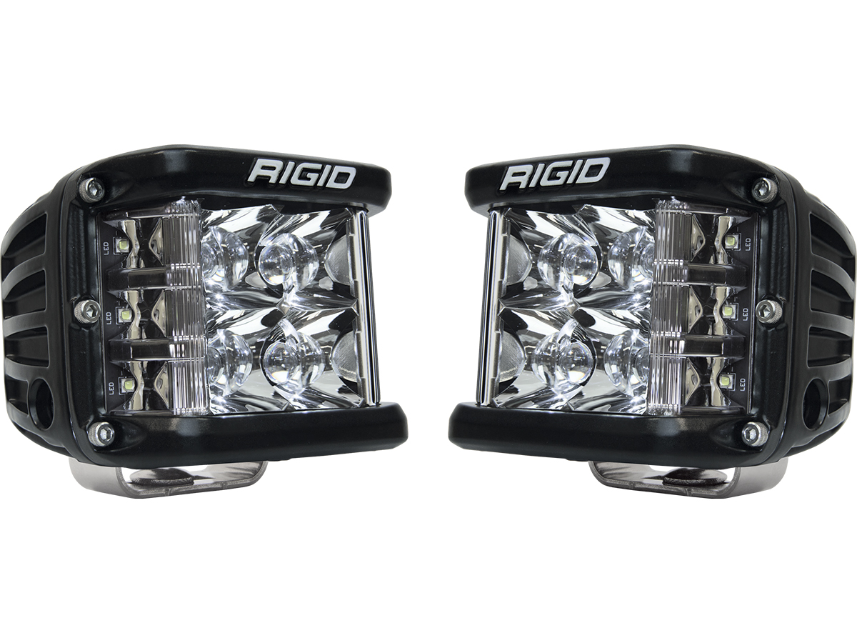 Dually Side Shooter LED Spot Rigid Industries