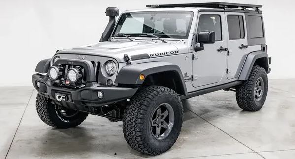 AEV EX Frontstoßstange JK