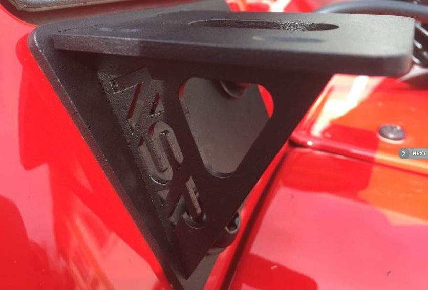 NSR LED Scheinwerferhalter für Jeep Wrangler Windschutzscheibe