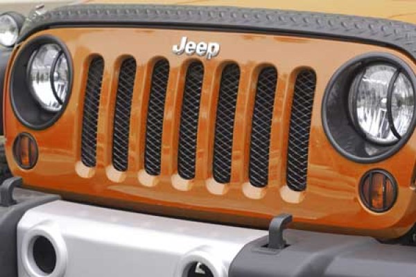 kühlergrill gitter jeep wrangler jk
