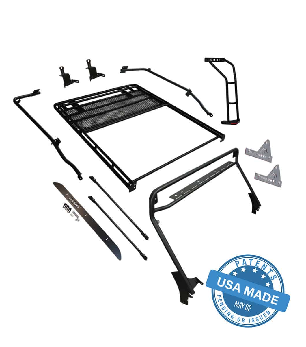 Gobi Dachträger Stealth Rack JL 2D