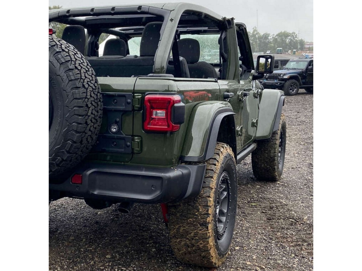 MOPAR - Recon Fender Flares 3cm vorne & hinten für Wrangler JL