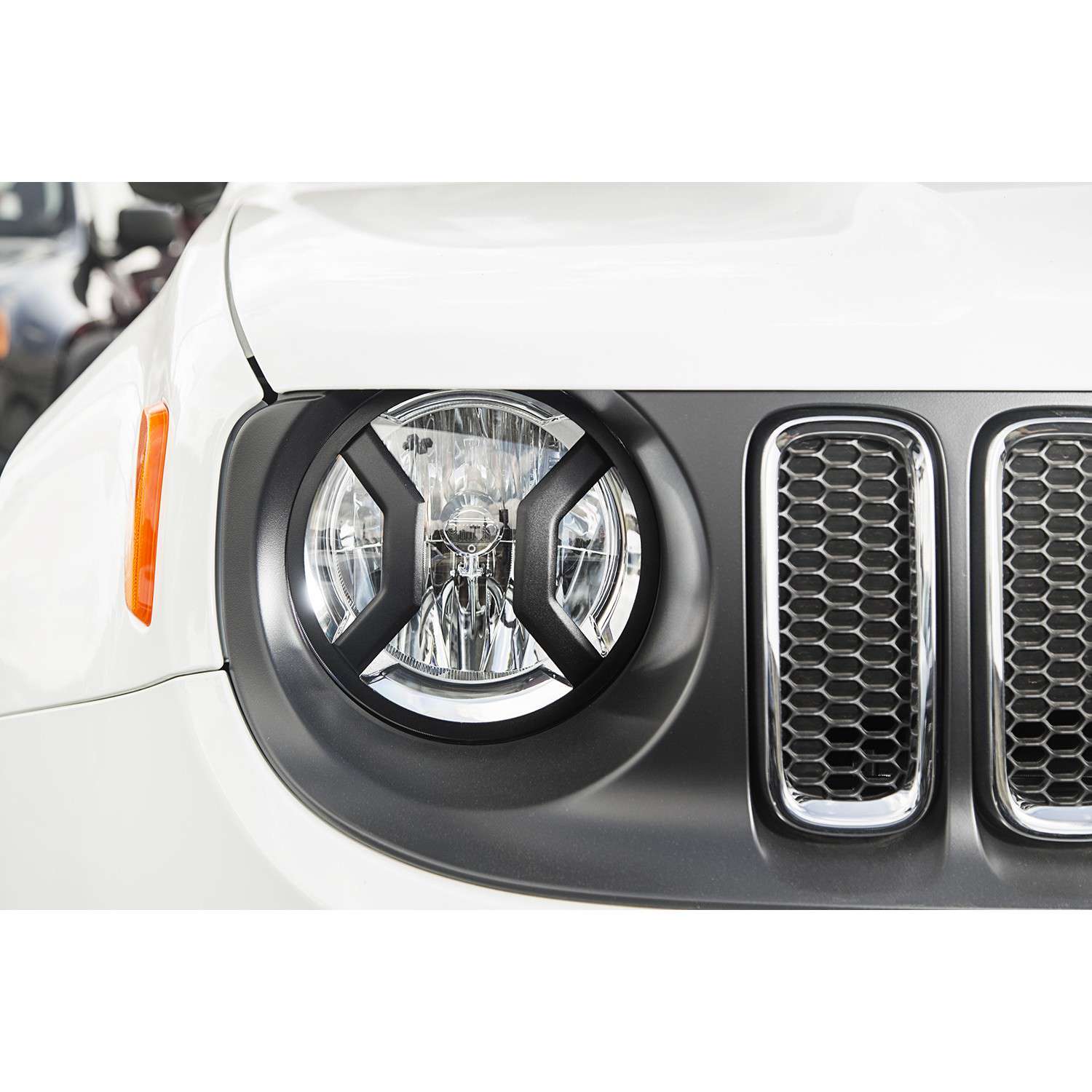 headlight euro guard jeep renegade