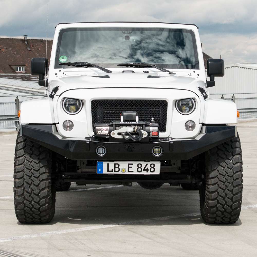 Poison Spyder Brawler full width Stoßstange Wrangler JK