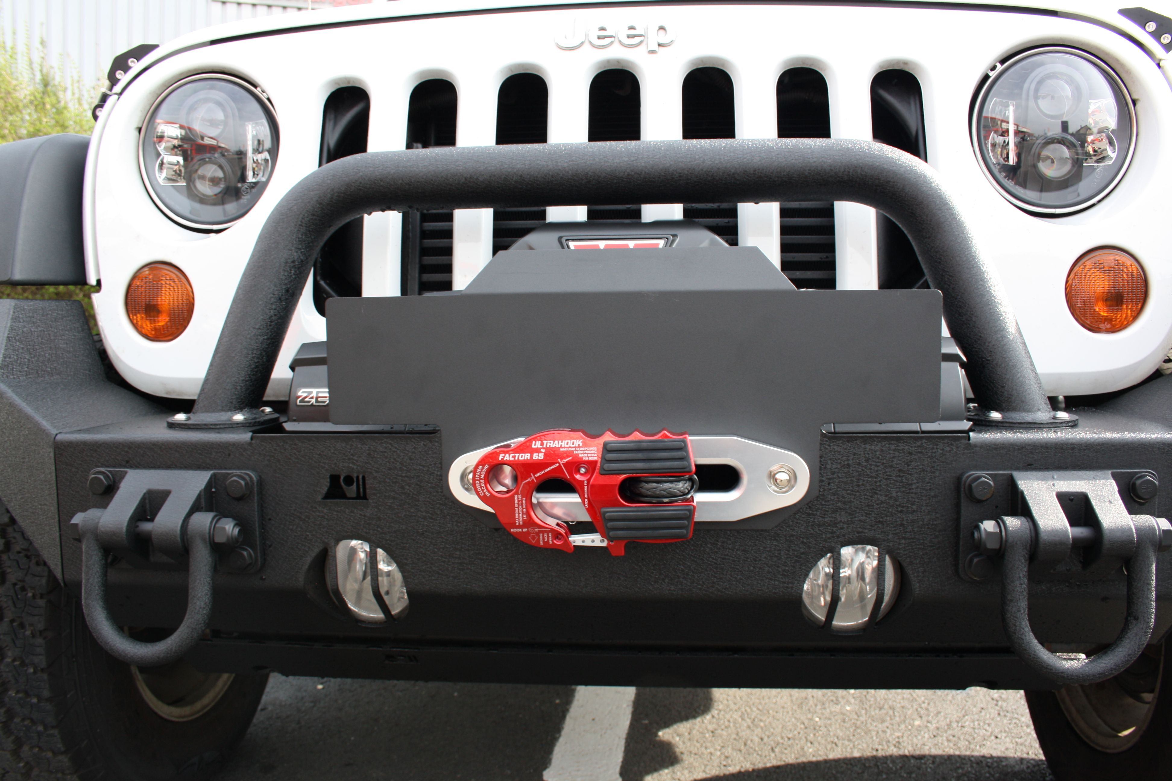 ultra windenhaken jeep wrangler