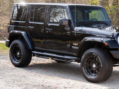 Smittybilt SRC Schwellerschutz für Jeep Wrangler JKU