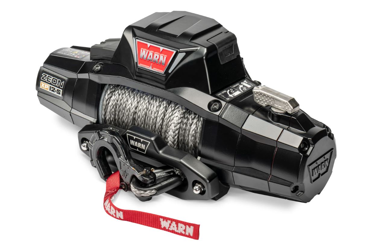 WARN Seilwinde ZEON XP 12 12V 5.443 kg Zugkraft inkl. Kunststoffseil