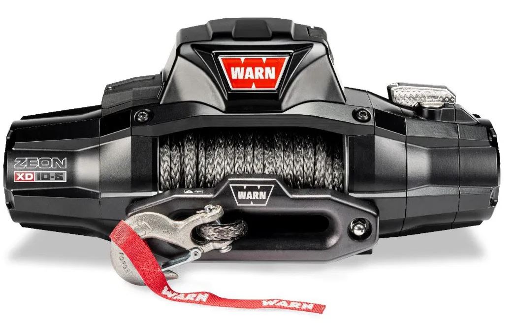 WARN Seilwinde ZEON XD 10 12V 4.535 kg Zugkraft inkl. Kunststoffseil