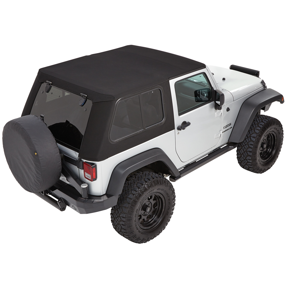 Jeep Wrangler Soft-Top Hybrid-Top