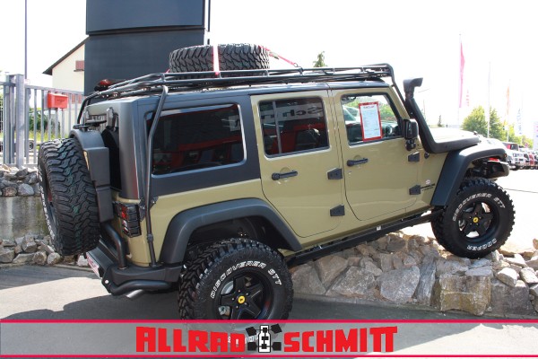 Gobi Stealth Rack Jeep Wrangler