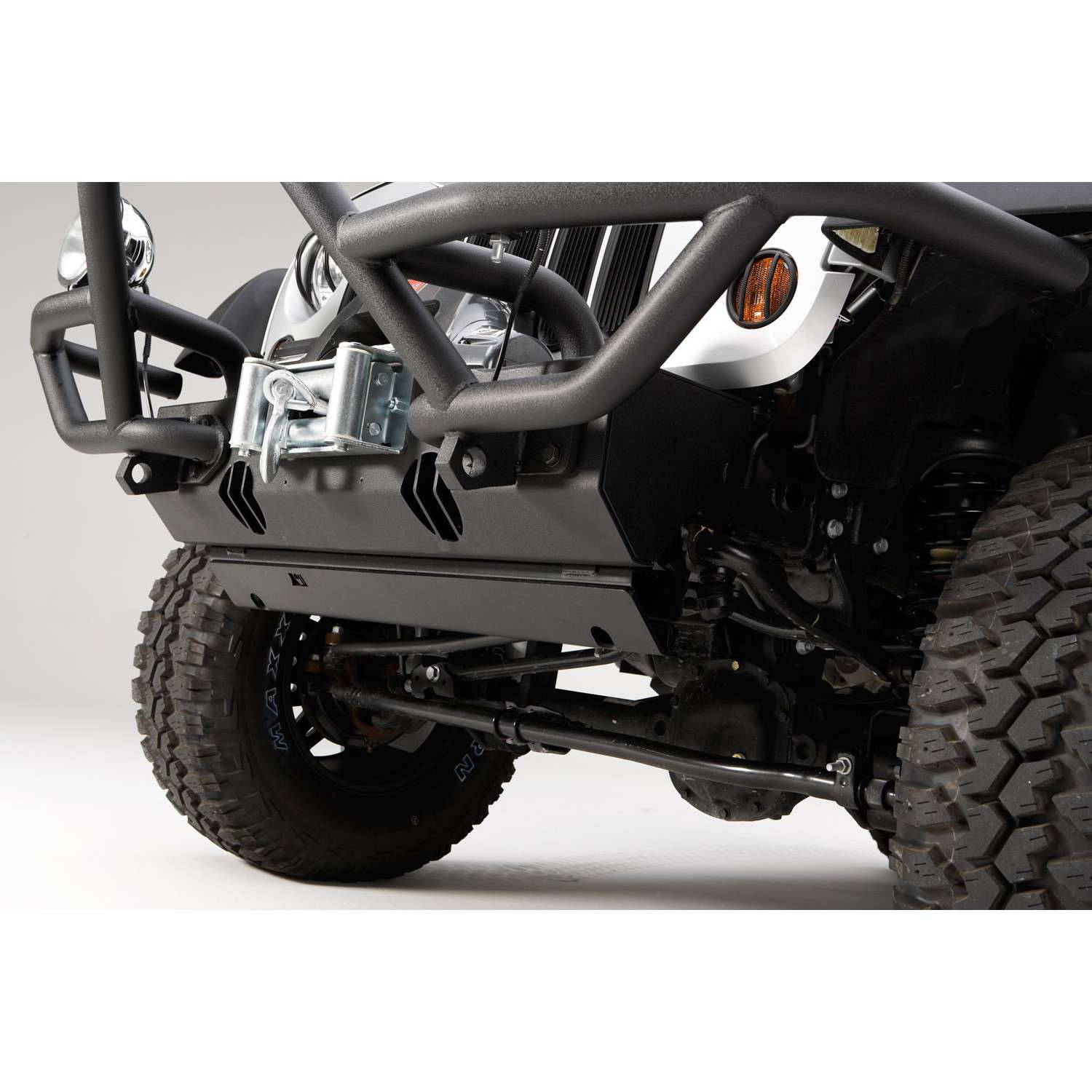 Rugged Ridge Unterfahrschutz Lenkung 