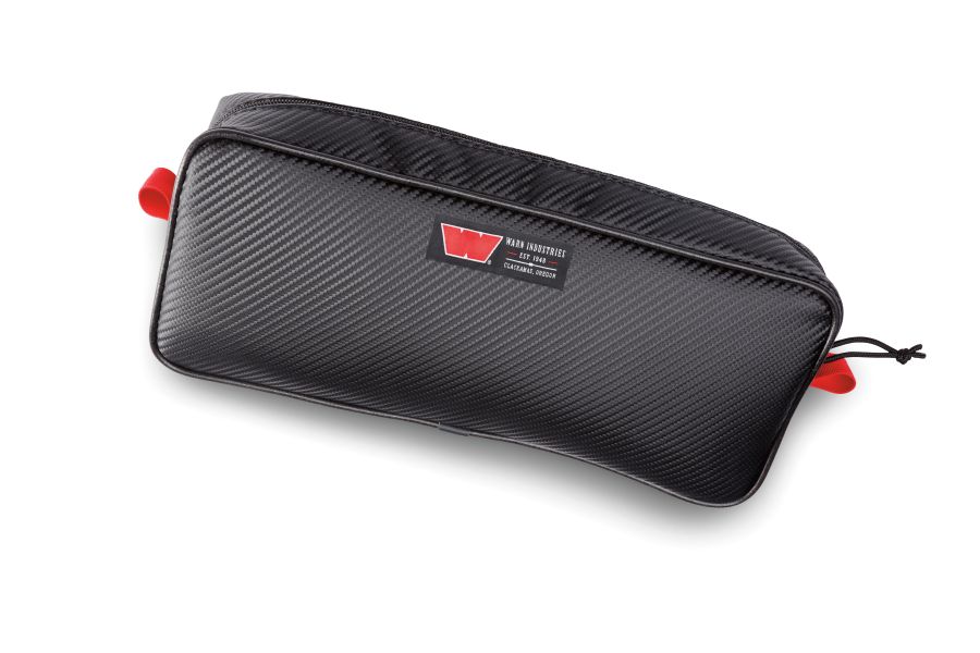 WARN - Elite Stautasche für Rückenlehne passend für Wrangler JL & Gladiator JT ab 2018