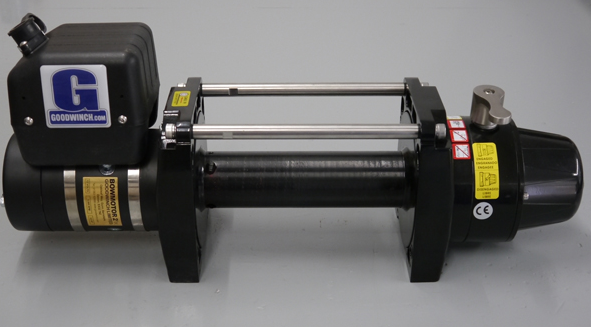 Goodwinch Bow 2 Plus High Speed TDS-9.5 Seilwinde