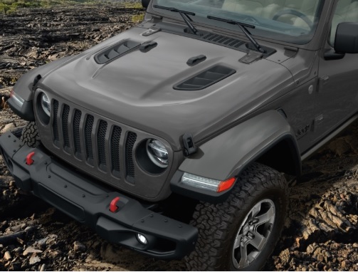 MOPAR - High Fenders / Kotflügel für Wrangler JL 4D - Lackierbar