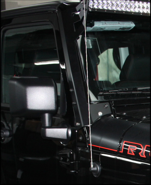 Windschutzscheiben Lightbar Halterung für Jeep Wrangler 