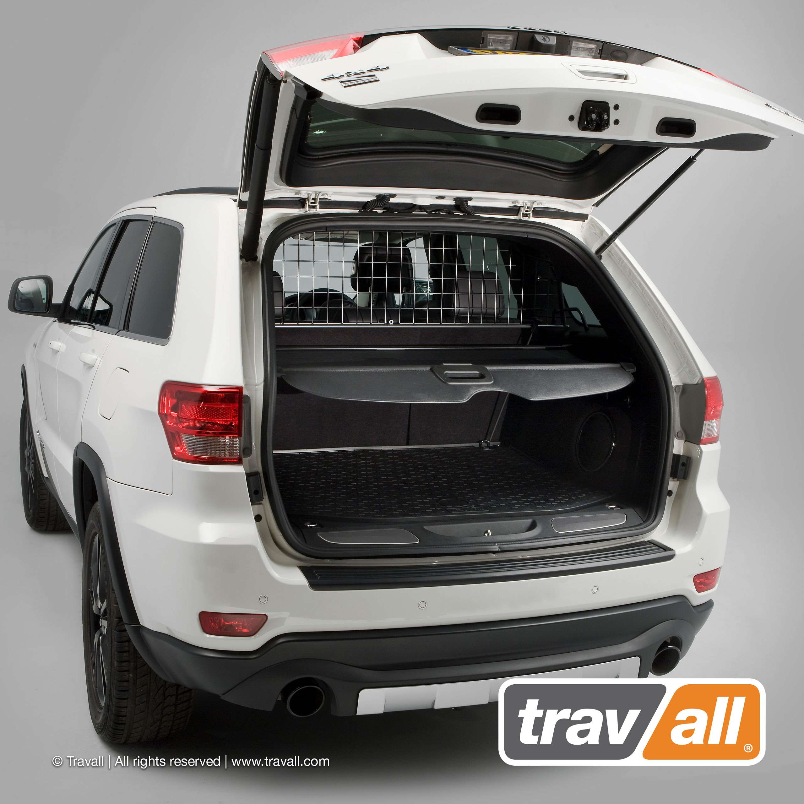 TRAVALL Hundegitter für Jeep Grang Cherokee WK2