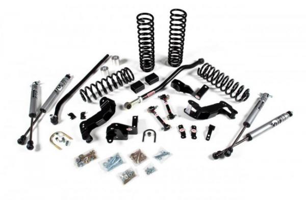 JKS Höherlegung Fahrwerk 3,5" Jeep Wrangler FOX Shocks